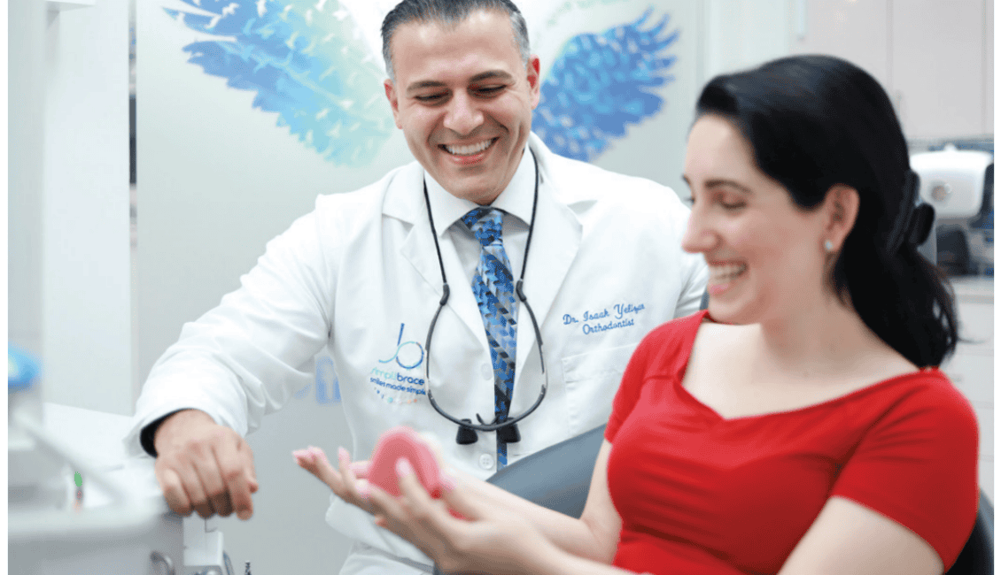 Doctor featured image with patient smiling