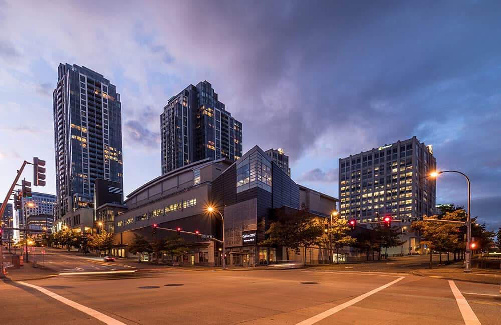 United States, Washington, Bellevue hotel